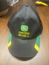 John Deere Moline, IL adjustable baseball cap