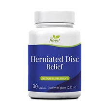 Herniated Disc Support – Spine & Muscle Comfort Formula – Natural