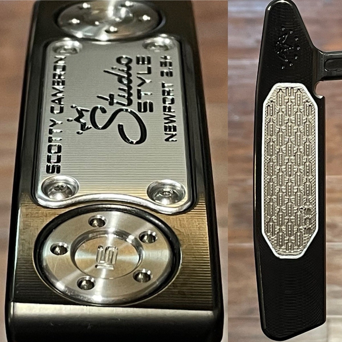 Scotty Cameron Studio Style Newport 2.5 Plus Putter - LH