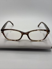 COACH HC 6065 5287 CONFETTI LIGHT BROWN AUTHENTIC EYEGLASSES 51-17-135 C124