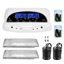 Newest Home Use Dual Ionic Detox Foot Bath Machine Cleanse Health Care Device