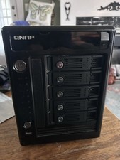 QNAP TS-509 Pro Turbo NAS 1.6GHz 1GB DDRII RAM 128MB 5x BAY