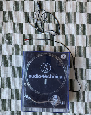 Audio-Technica AT-LP120 Direct Drive DJ Turntable Black