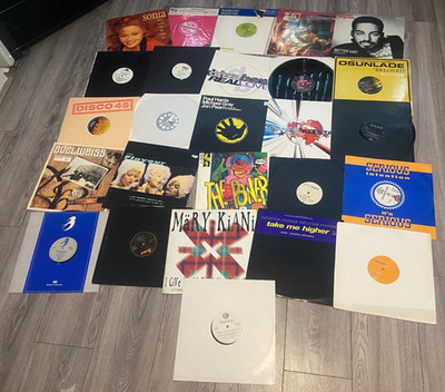 Electronic Vinyl Bundle / Job Lot x26 - Good to Very Good+ Condition - #4A