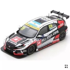 1/43 Scale Civic Type R TCR All Inkl DE Munnich WTCR Zolder 2020 Girolami