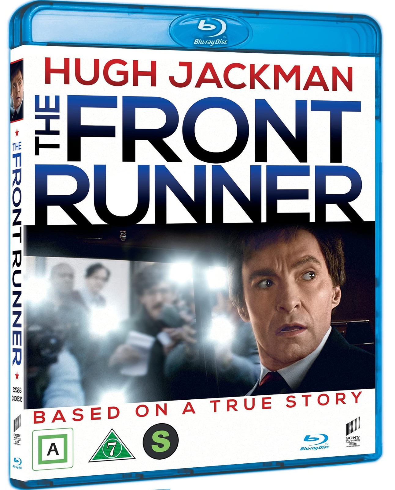 Front Runner Blu Ray (Blu-ray) Hugh Jackman Jason Reitman