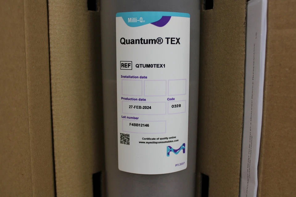 Milli-Q QGARDT2X1 Purification Cartridge for DI Water Milli-Q Syste (7000870) - Immagine 2 di 4