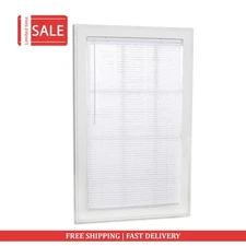 Window Shades - Cordless Mini Blinds Ajustabel to 64" Long - 23" Wide - 43 Inch