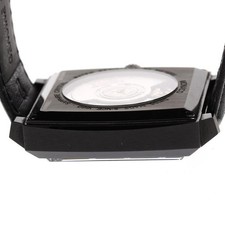 TAG HEUER MONACO WW2119.FC6338 37mm SS Black Dial Automatic Date #C145 4