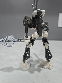 LEGO Bionicle White Rahkshi KURAHK 8588 No Kraata