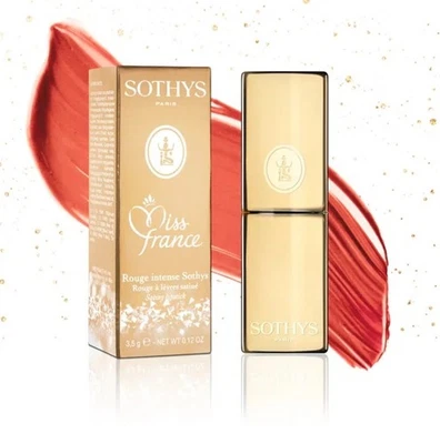 Rouge intense Sothys - Rouge à lèvres satiné - 245 Miss France - Photo 1/4