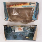 Vintage Marx Lunar Exploration Miniature Playset Space Toy Moon Rover With Box