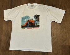 Vintage 90s Y2K Illinois Central Train Railroad T-shirt Men’s Size 2XL USA MADE!