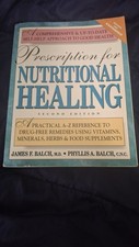 Prescription For Nutritional Healing