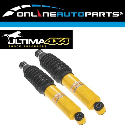 2 Front Gas Shock Absorbers for Pathfinder WD21 + Terrano R20 4x4 Wagon 86-10/95