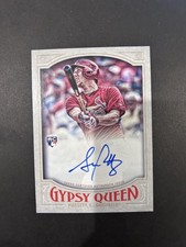 2016 Topps Gypsy Queen #GQA-SP Stephen Piscotty On Card Autograph