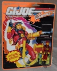 Vintage 1991 GI Joe Eco Warriors BARBECUE Action Figure - NEW on Card - Hasbro