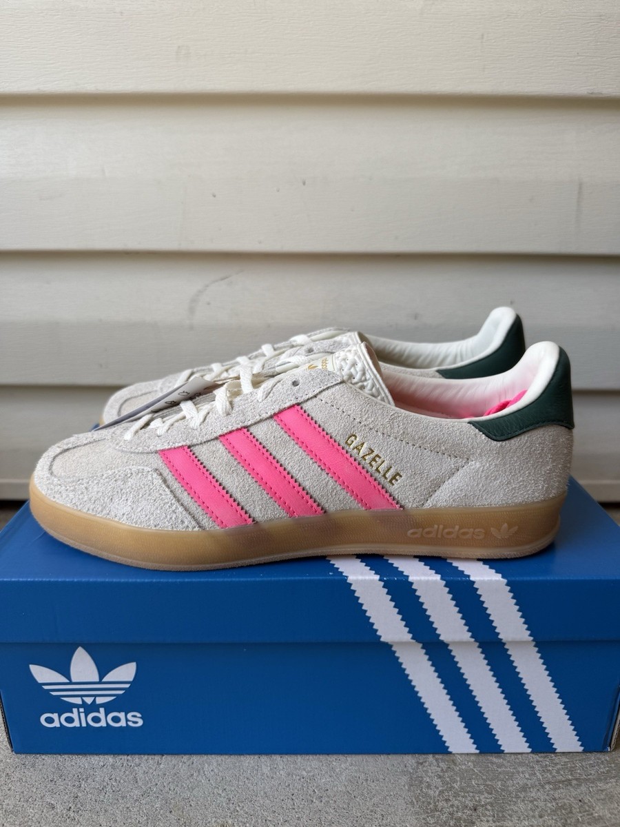 adidas gazelle silver green womens W Gazelle Indoor pink main image 0