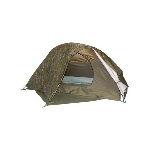 Tienda campaña individual Altus Ejército de Tierra español boscoso pixelado