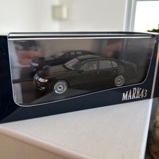 Hobby Japan Mark43 Toyota Aristo 3.0v Jzs147 143 Black Model Car