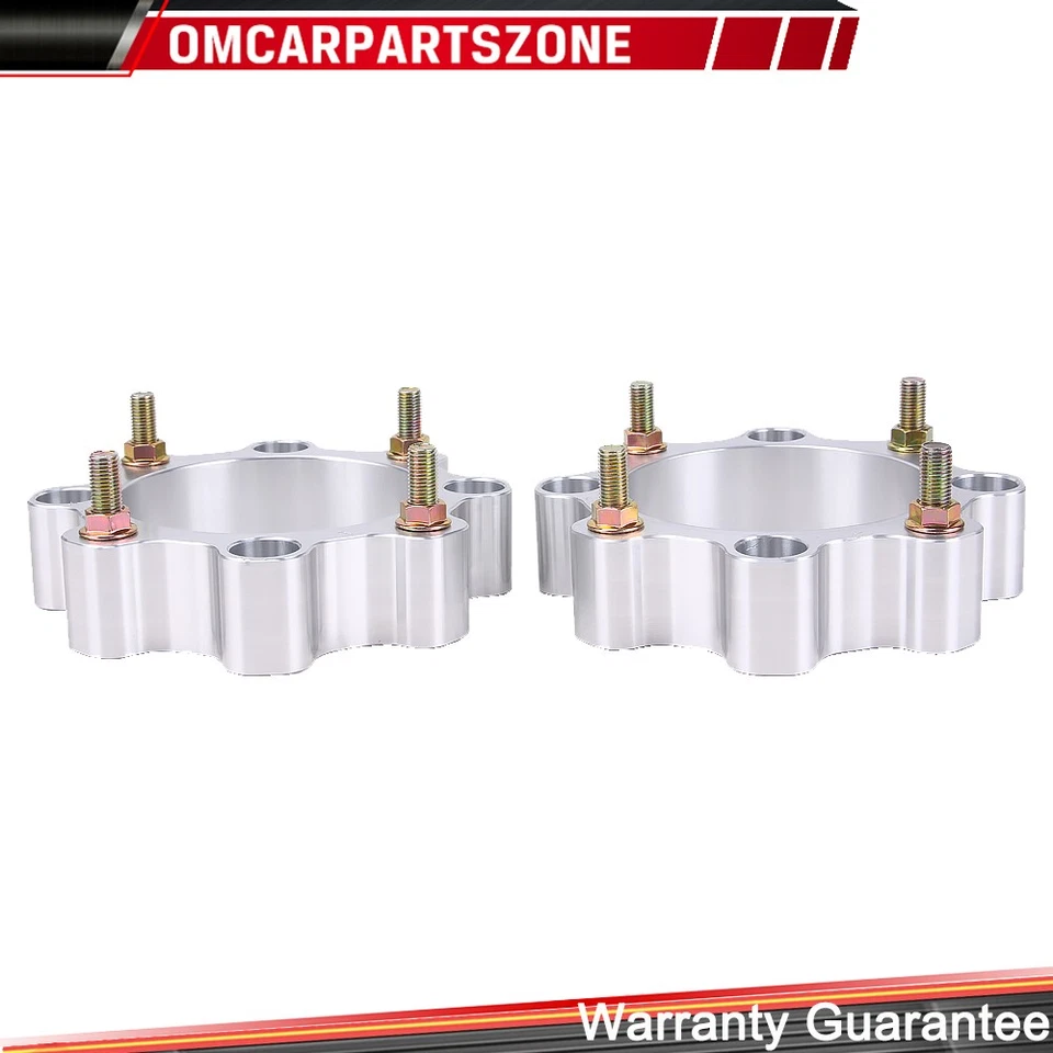 Par de espaciadores de rueda delanteros 4/144 para Honda TRX450R TRX400EX TRX400X TRX300 TRX250X Foto 3 de 4