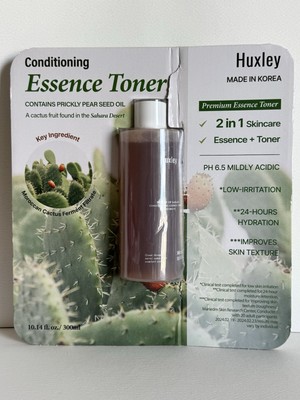 Huxley Conditioning Essence Toner; Free Shape, 10.1 fl oz (300 ml), New!09/23/27