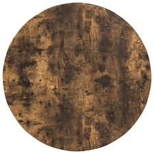 Table Top Engineered Wood Round Outdoor Furniture Modern Garden Terrace  vidaXL