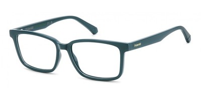 Polaroid Kids Brille PLD D844 Teal 48/13/125 JUNIOR