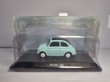 FIAT 500 1957 - HACHETTE - FIAT STORY COLLECTION - 1:43