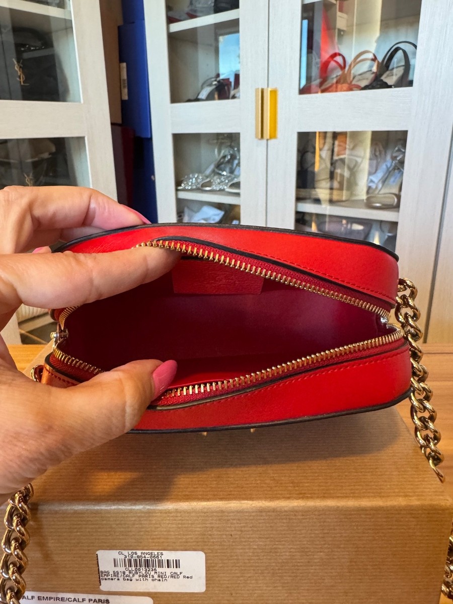 Christian Louboutin Rubylou Mini camera bag (Empire/Calf Paris