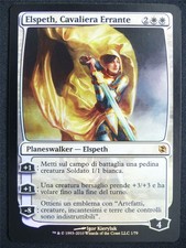 Elspeth Knight-Errant Foil Italian - DDF - Mtg Card #232