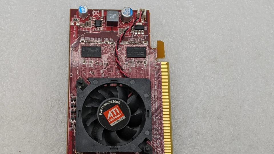 HP ATI Radeon HD4550 512MB DDR3 PCIe x16 Graphics Card P/N: 584217-001 FREE S/H - Image 4 of 4