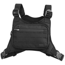 Chest Pack Running Chest Bag for Men Chest Holster Running Vest Chest Rig Fan...