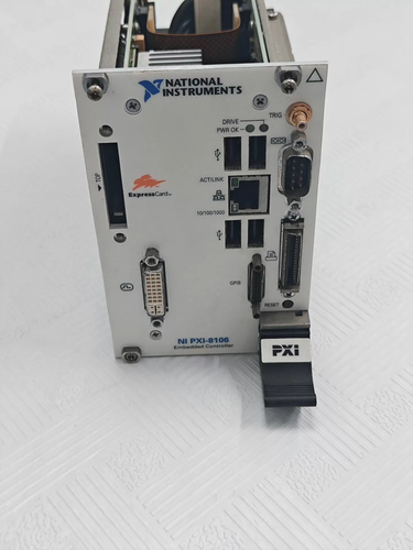 National Instruments NI PXI-8106 Controller incorporato - Foto 1 di 6