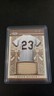 2025 Leaf Lumber Bruce Bochte Game Used Bat Bronze #/45