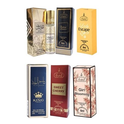 Parfümöl 6ml Konzentriertes Parfümöl - Sweey Cherry, Ghamrah, Bint - Roll On