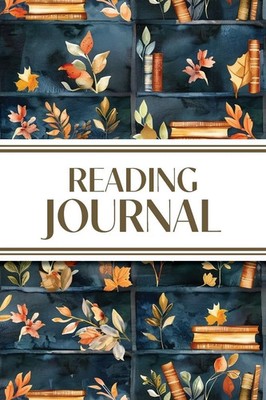 Reading Journal (Watercolor Fall Leaves Bookshelves) Revive Stationery Buch 2025