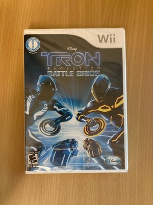 Tron Evolution: Battle Grids (2010) for the Nintendo Wii - New, Sealed!
