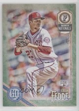 2018 Topps Gypsy Queen Green Erick Fedde #193 0l1