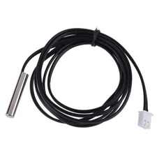 Thermistor Temperature Sensor Probe 10K 25?? 1% 3950 Waterproof 1M Length