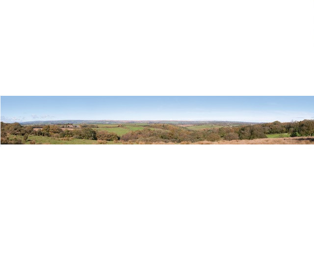 Peco SKP-04 Countryside Landscape Scenic Background (3 Sheet Set)