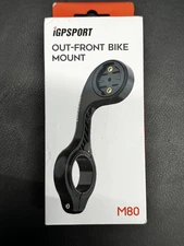 iPGSPORT Out Front Bike Computer Mount M80 31.8 Clamp