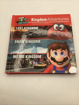 Super Mario Odyssey: Kingdom Adventures, Vol. 3