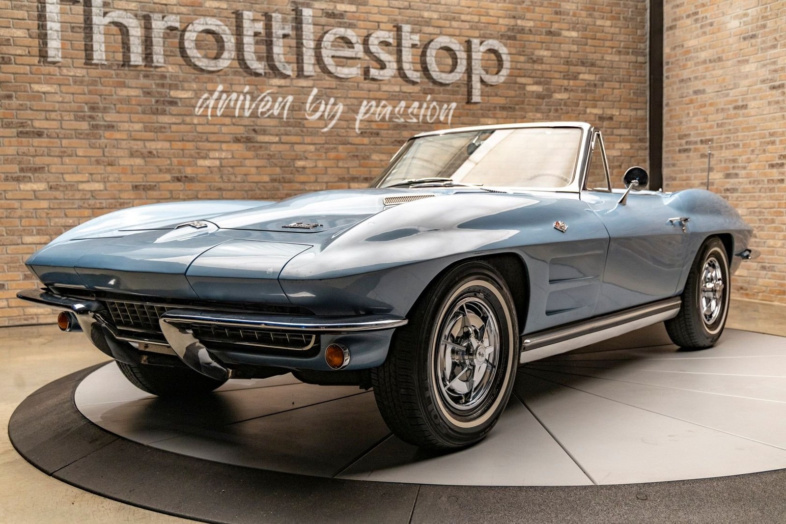 1964 Blue Chevrolet Corvette   | C2 Corvette Photo 8