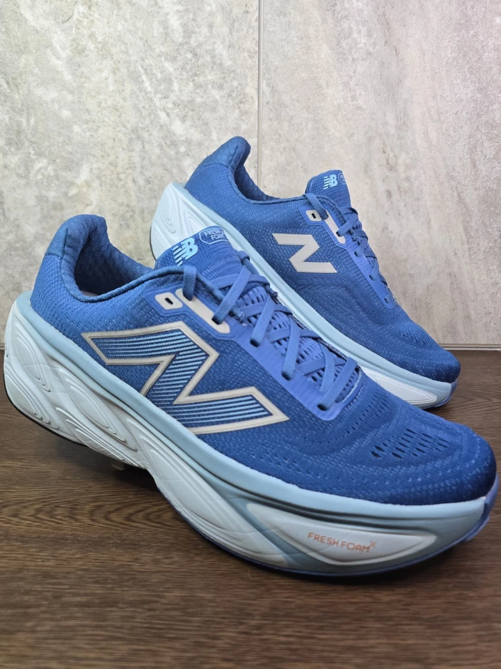New Balance Fresh Foam X More V5 Hombres Correr Caminar Zapatos Talla 12.5 Ancho 2E Foto 4 de 4