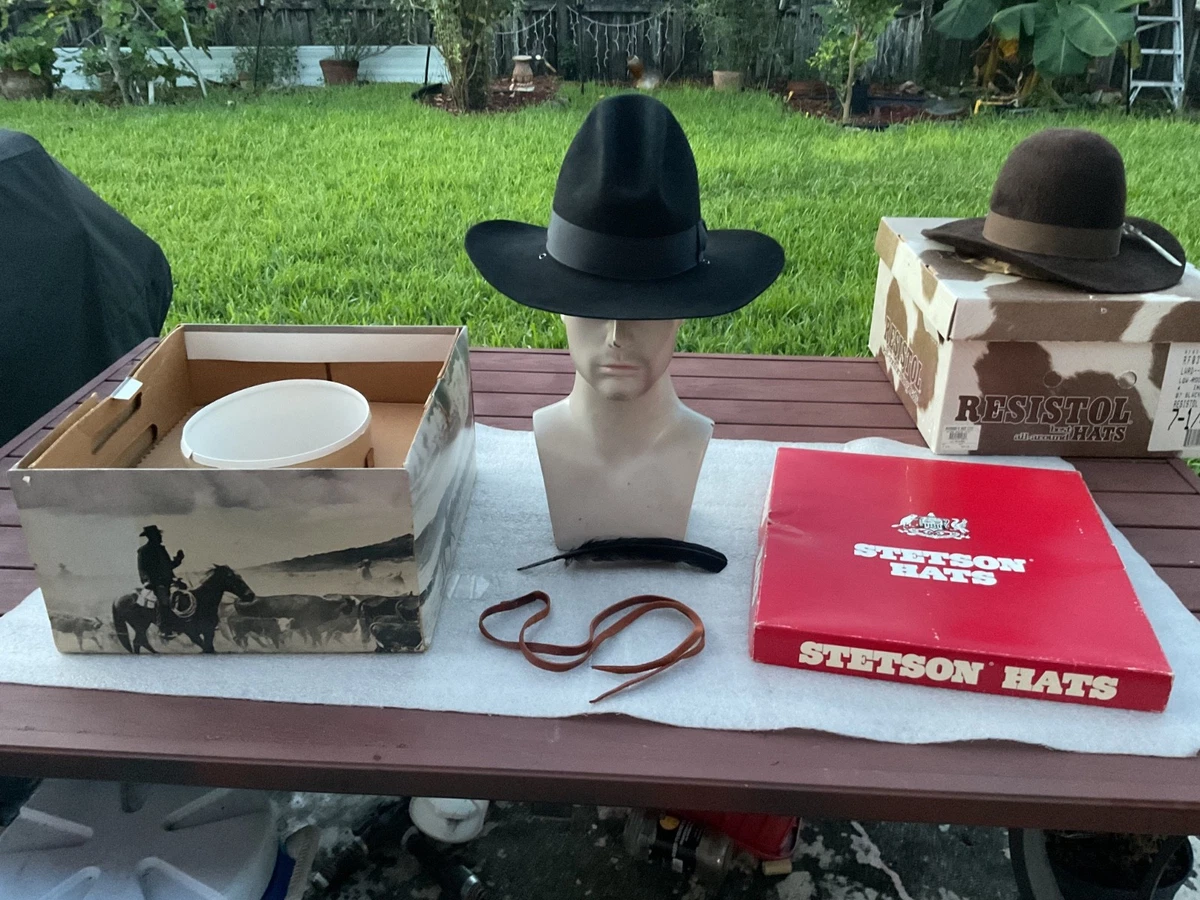 25+ Resistol Western Hats for Men for sale | Updated Oct 2026