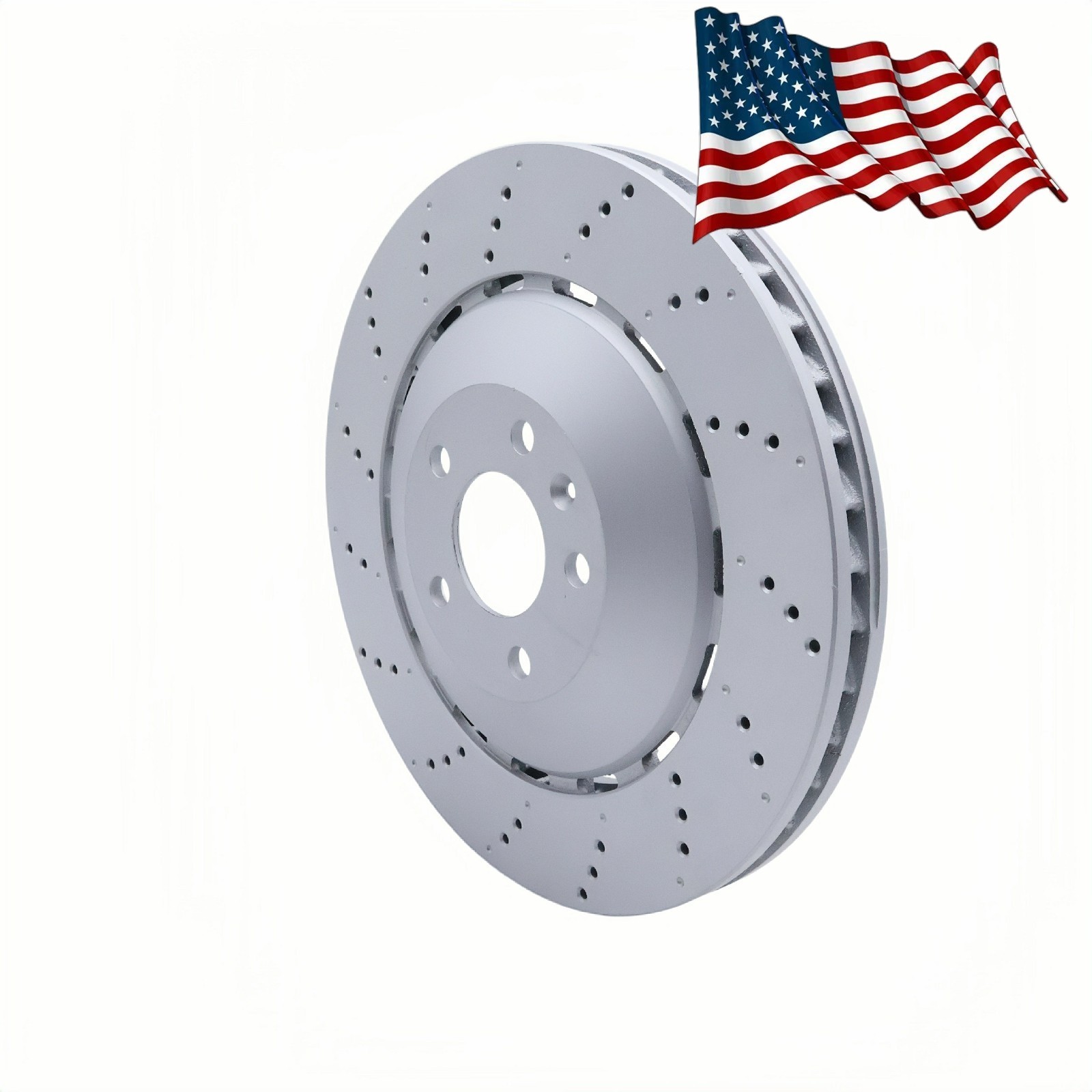 Audi R8 2014-2023 Front Brake discs 2 pcs