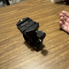 Kirk Enterprises MPA-1 Tilt Monopod Arca Quick Release Head Manfrotto 234++GREAT