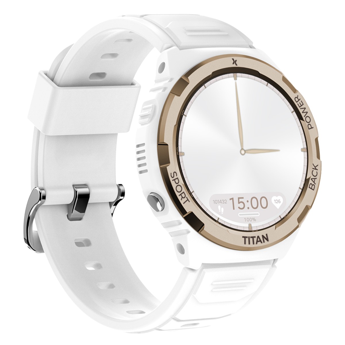 Montre connectée antichoc Maxcom Titan Valkiria FW100 pour le sport outdoor