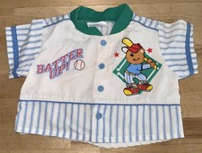 Vintage infant Baseball button up size 0 to 6 months